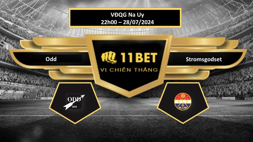 11BET Tip bóng đá   Odd vs Stromsgodset , hôm nay 28/07/2024